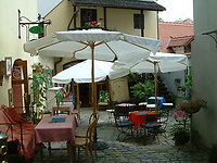Ein Besuch der Stadt Cesky Krumlov ist ein fester Programmpunkt bei einem Urlaubsaufenthalt im Hotel Almberg