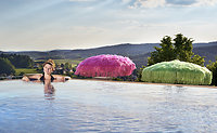 Dachpool mit Panoramablick