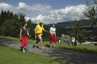 Nordic Walking in Bodenmais