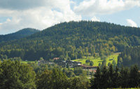 Landschaft Bodenmais im Sommer