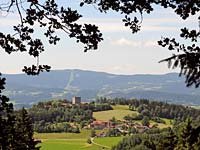 Blick auf das Viechtacher Land