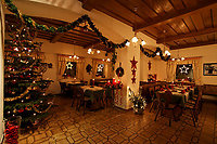 Weihnachtszauber im Restaurant