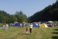 Campingplatz Schrottenbaummühle Bayerischer Wald