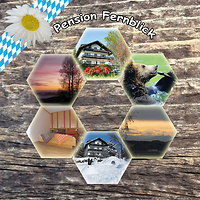 Pension Fernblick in St. Oswald
