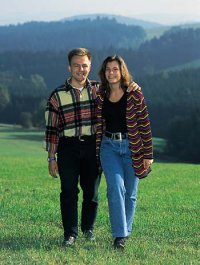 Goldsteig-Wandern in Sankt  Englmar
