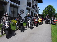 Motorrad-Clubausflug