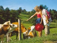 Osterfest + Ferienzeit + Pfingsten + Wanderwochen