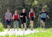 Kurzurlaub mit Massage & Nordic-Walking-Tour
