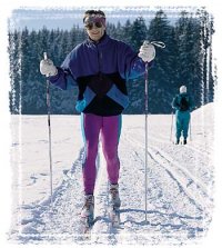 Langlauf-und Beauty Woche